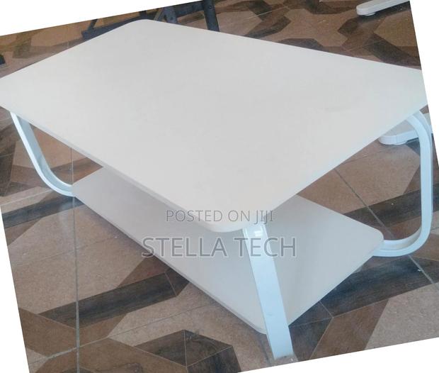 Imported Executive Marble Top Coffee Table - thumbnail 2