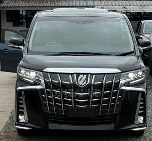 Toyota Alphard 2.5 Petrol FWD 2019 Black