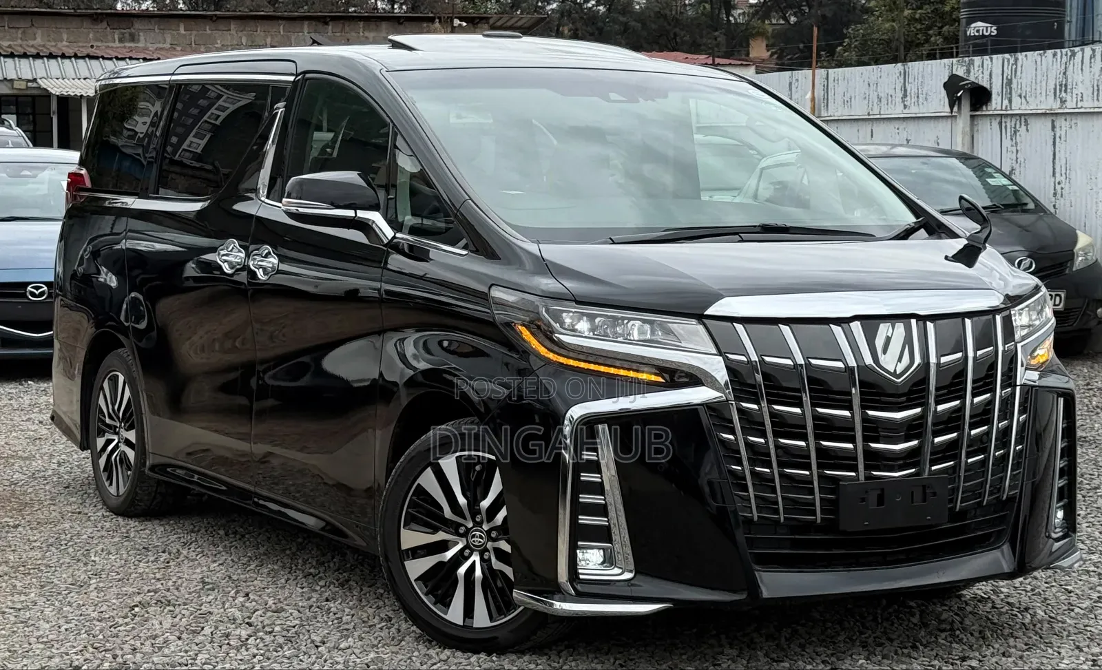 Toyota Alphard 2.5 Petrol FWD 2019 Black