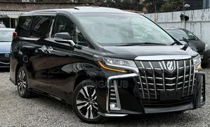 Toyota Alphard 2.5 Petrol FWD 2019 Black