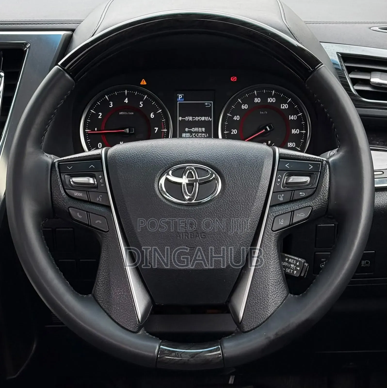 Toyota Alphard 2.5 Petrol FWD 2019 Black