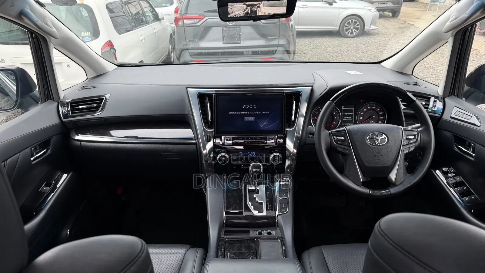 Toyota Alphard 2.5 Petrol FWD 2019 Black