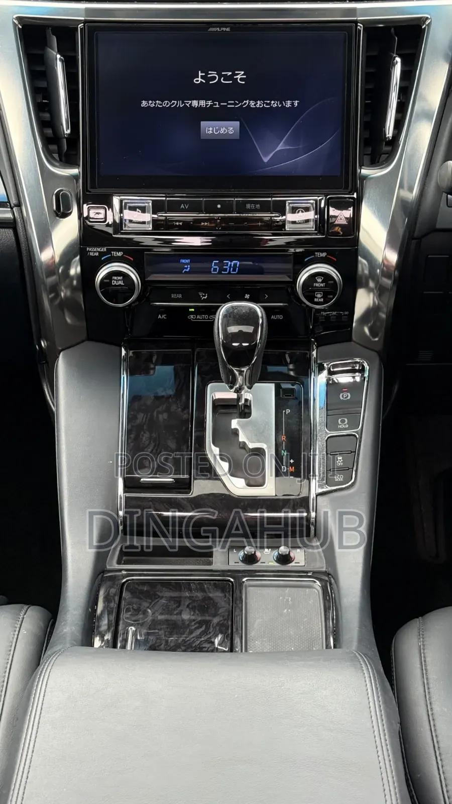 Toyota Alphard 2.5 Petrol FWD 2019 Black