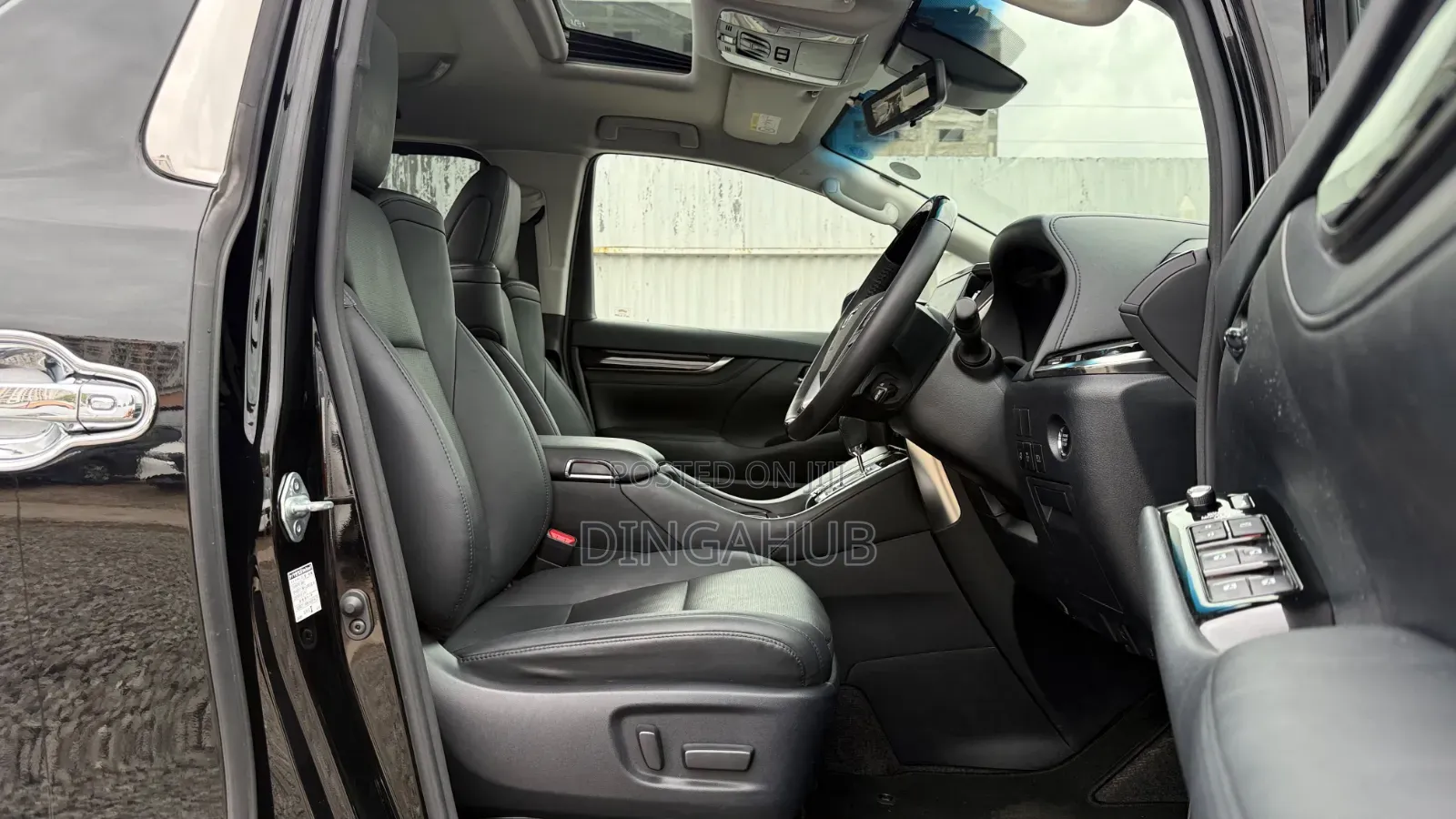 Toyota Alphard 2.5 Petrol FWD 2019 Black