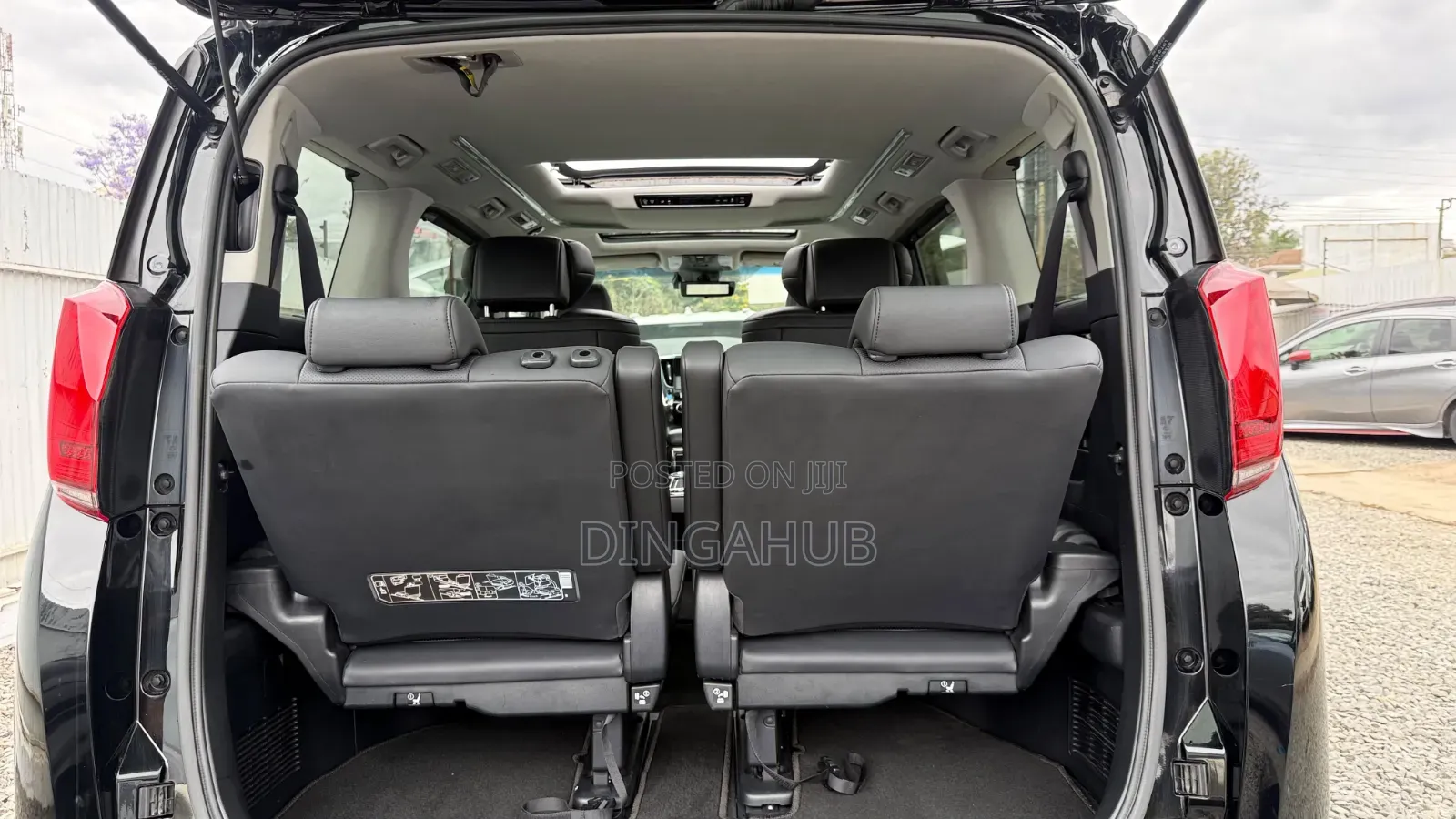 Toyota Alphard 2.5 Petrol FWD 2019 Black