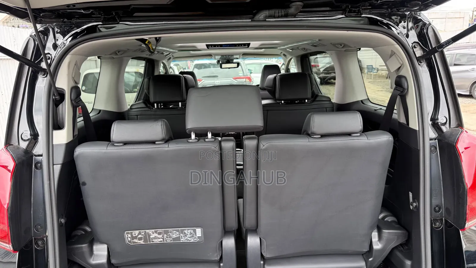 Toyota Alphard 2.5 Petrol FWD 2019 Black