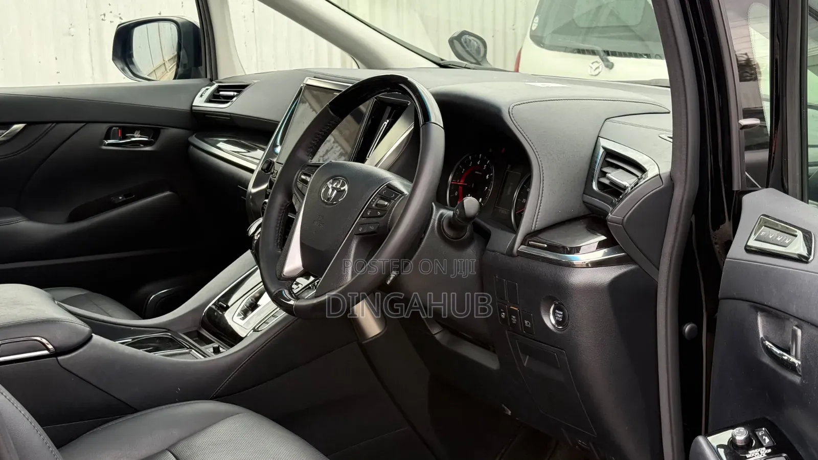 Toyota Alphard 2.5 Petrol FWD 2019 Black