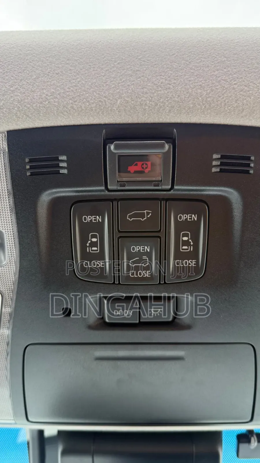 Toyota Alphard 2.5 Petrol FWD 2019 Black