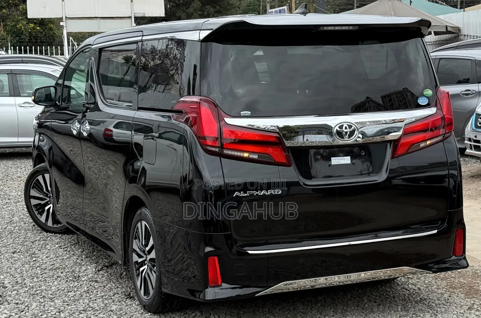Toyota Alphard 2.5 Petrol FWD 2019 Black