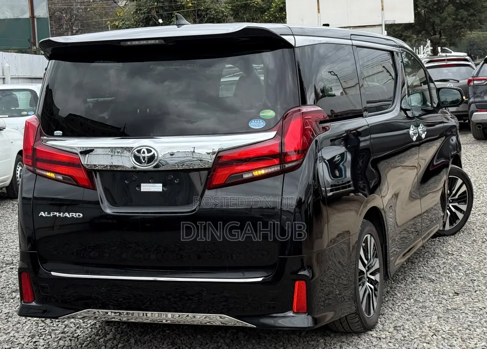 Toyota Alphard 2.5 Petrol FWD 2019 Black