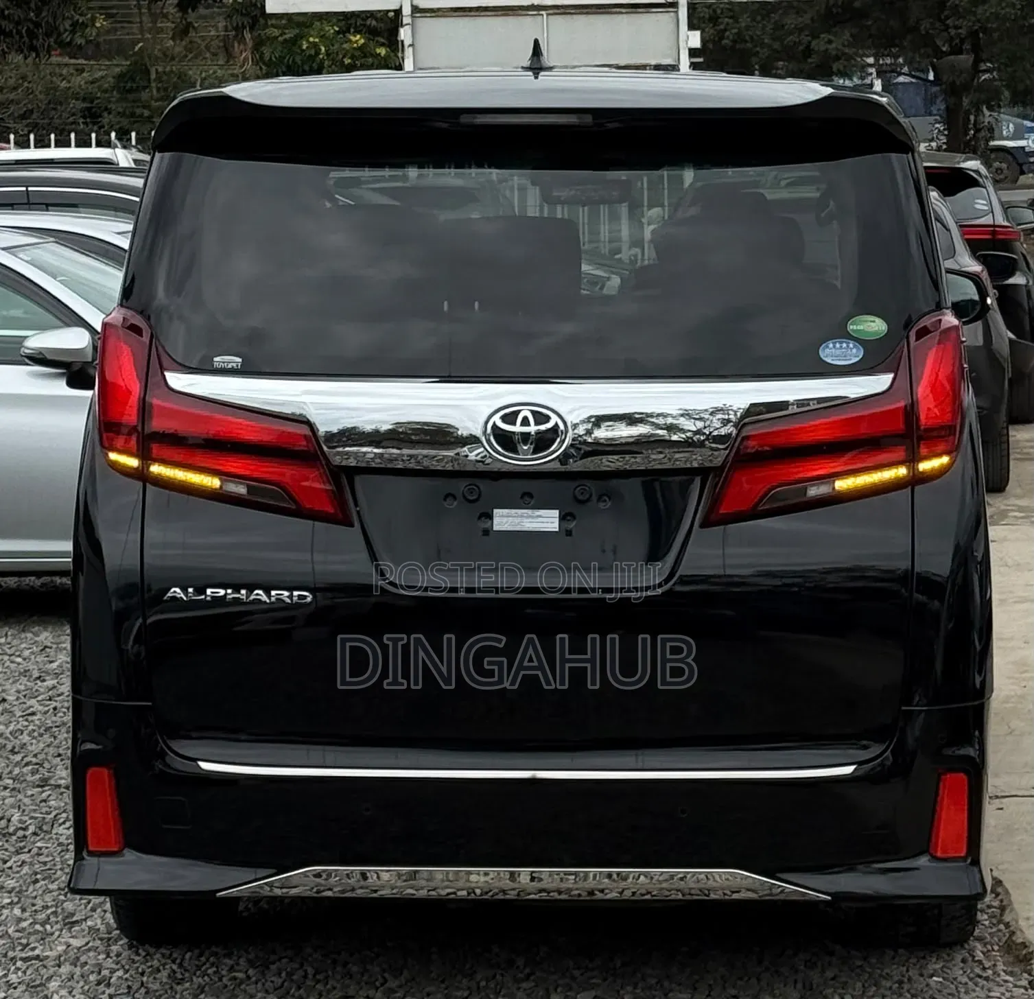 Toyota Alphard 2.5 Petrol FWD 2019 Black