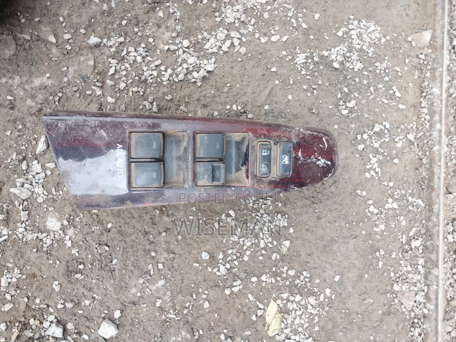 Toyota Mark X Main Switch