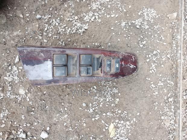 Toyota Mark X Main Switch - main view