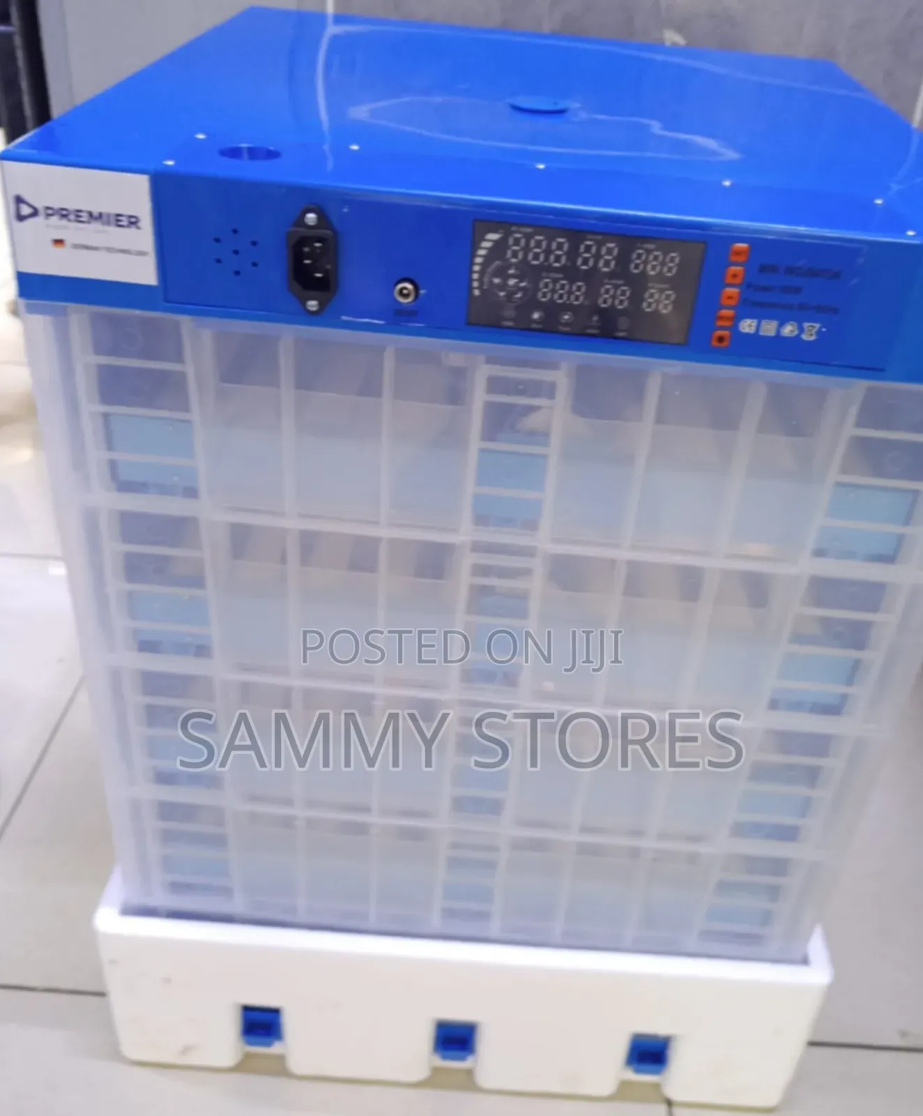 Premier Digital Egg Incubator With Automatic Egg Turning