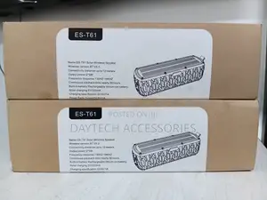 The ES-T61 Solar Wireless Speaker Portable Bluetooth 5.0.