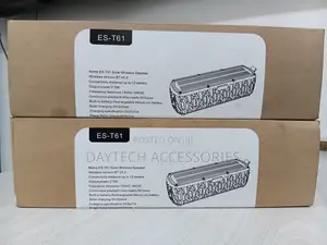 The ES-T61 Solar Wireless Speaker Portable Bluetooth 5.0.