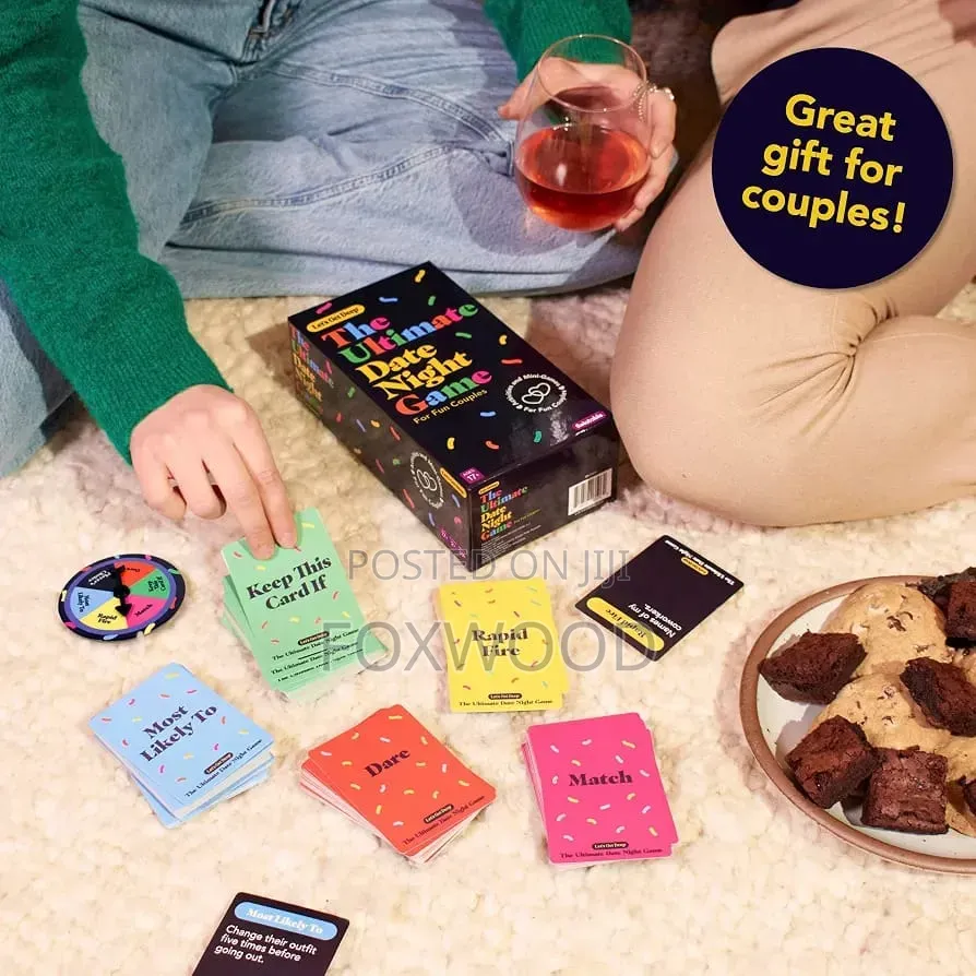 The Ultimate Date Night Game