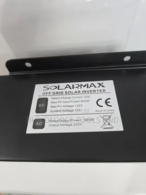 SOLARMAX MX12V-1.0KW Off-Grid Solar Inverter (1000W / 12V)