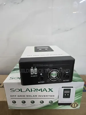 SOLARMAX MX12V-1.0KW Off-Grid Solar Inverter (1000W / 12V)