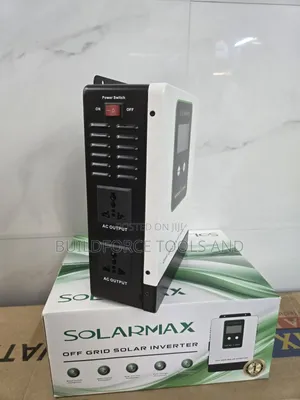 SOLARMAX MX12V-1.0KW Off-Grid Solar Inverter (1000W / 12V)