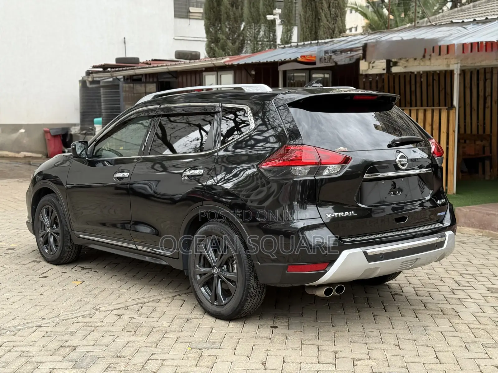 Nissan X-Trail 2.0 Hybrid AWD 2019 Black
