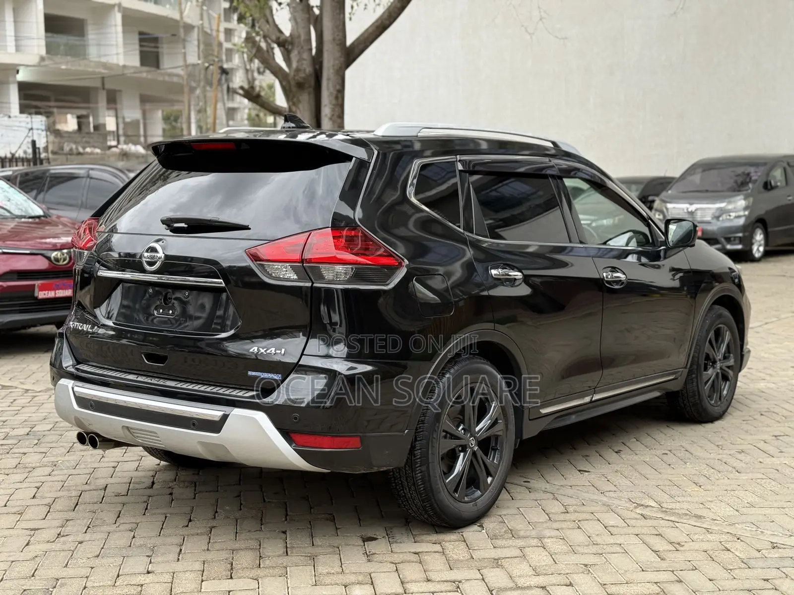 Nissan X-Trail 2.0 Hybrid AWD 2019 Black
