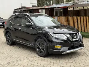 Nissan X-Trail 2.0 Hybrid AWD 2019 Black