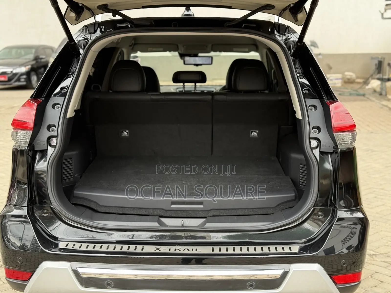 Nissan X-Trail 2.0 Hybrid AWD 2019 Black
