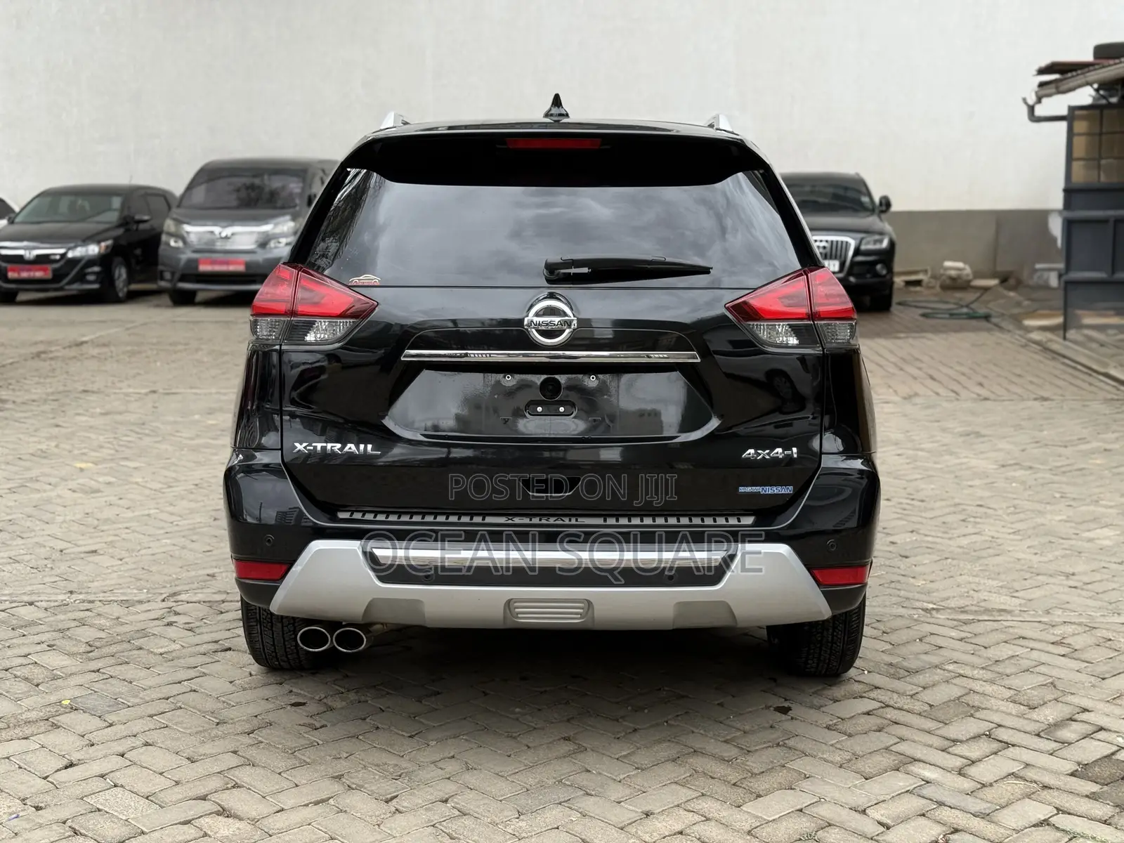 Nissan X-Trail 2.0 Hybrid AWD 2019 Black