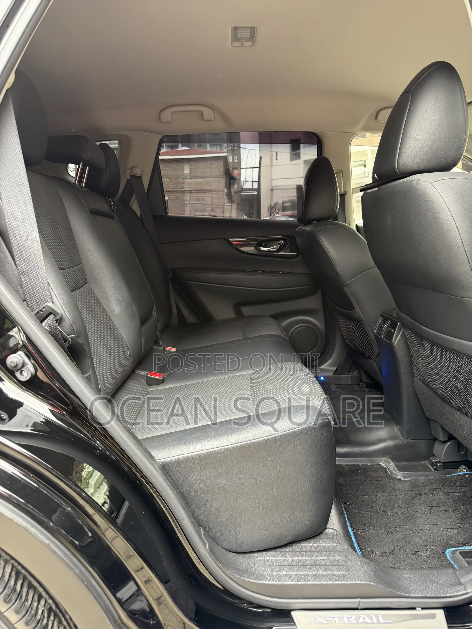 Nissan X-Trail 2.0 Hybrid AWD 2019 Black