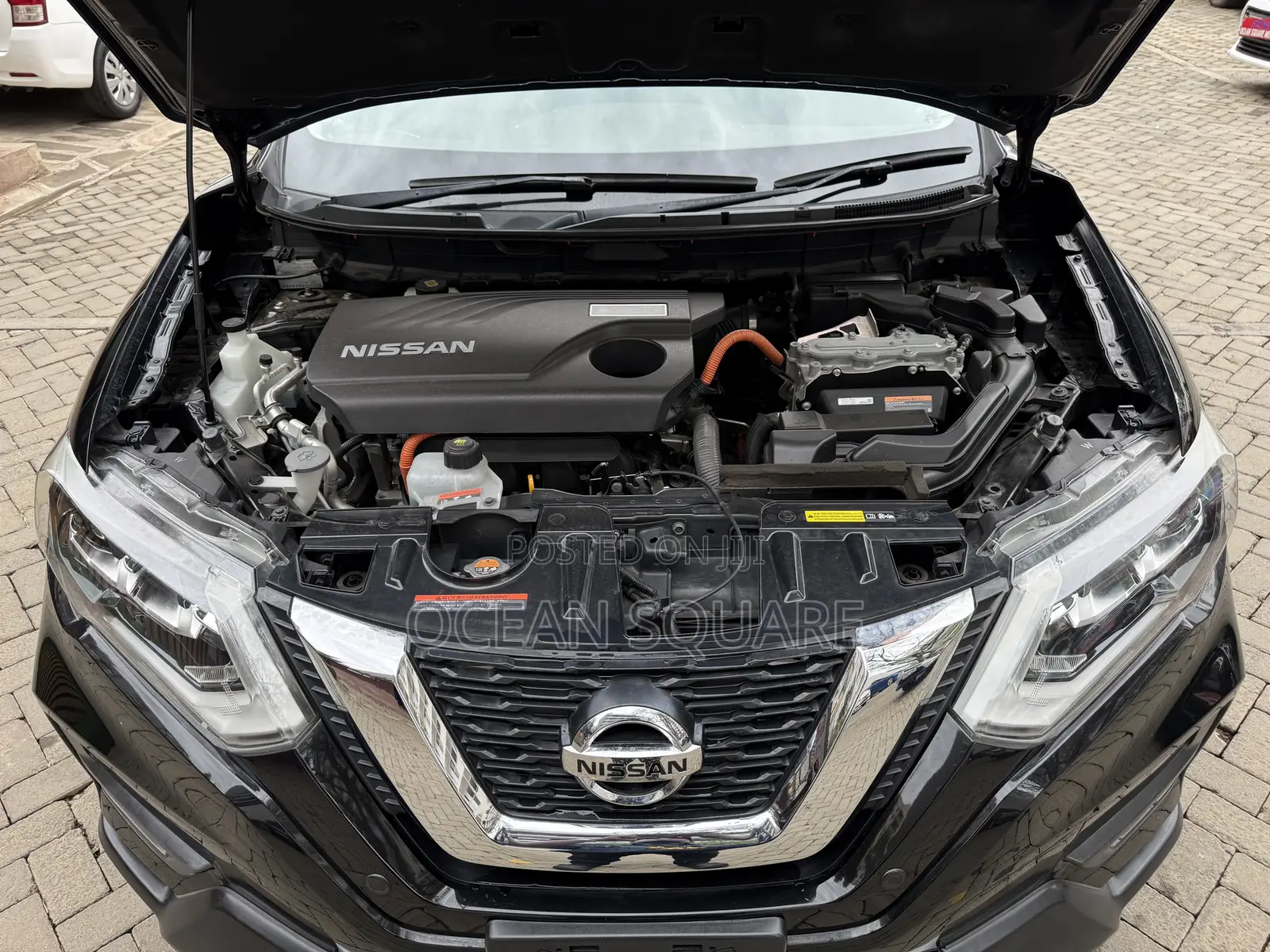 Nissan X-Trail 2.0 Hybrid AWD 2019 Black