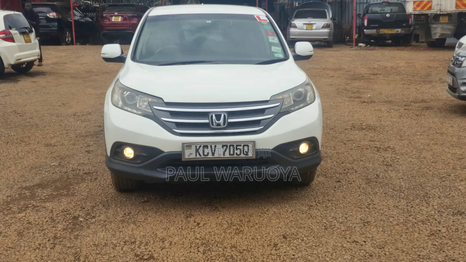Honda CR-V 2012 White