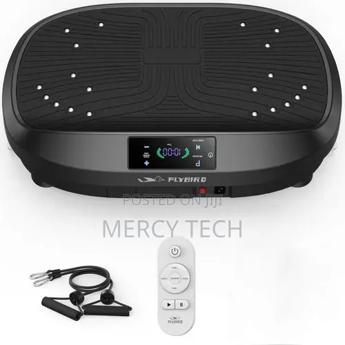 Bluetooth Full Body Massage Vibration Plate