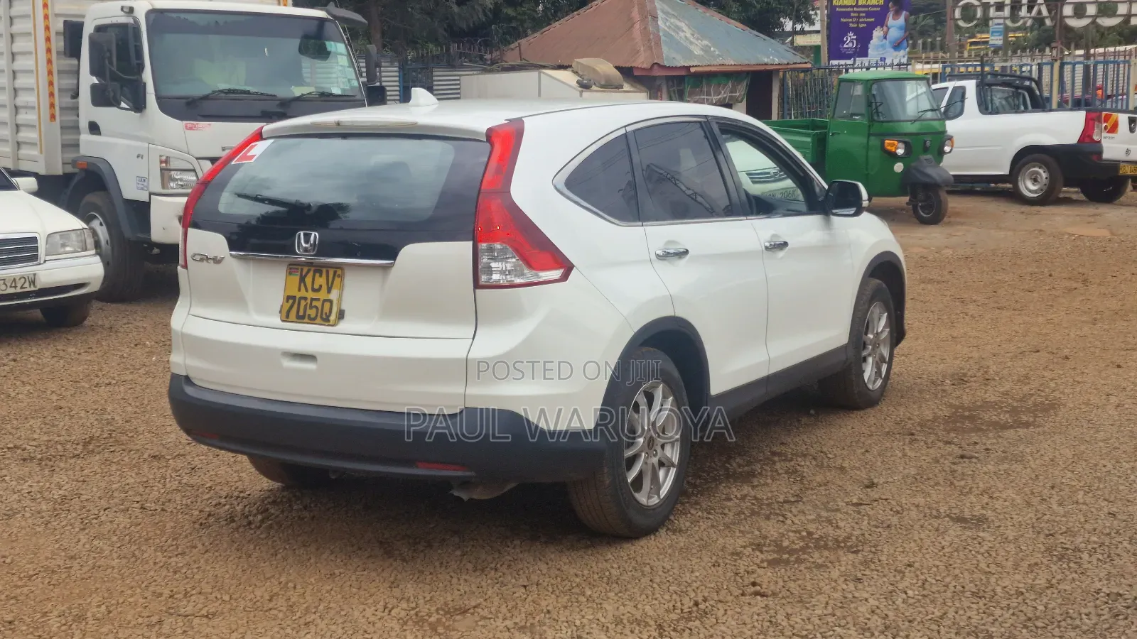 Honda CR-V 2012 White