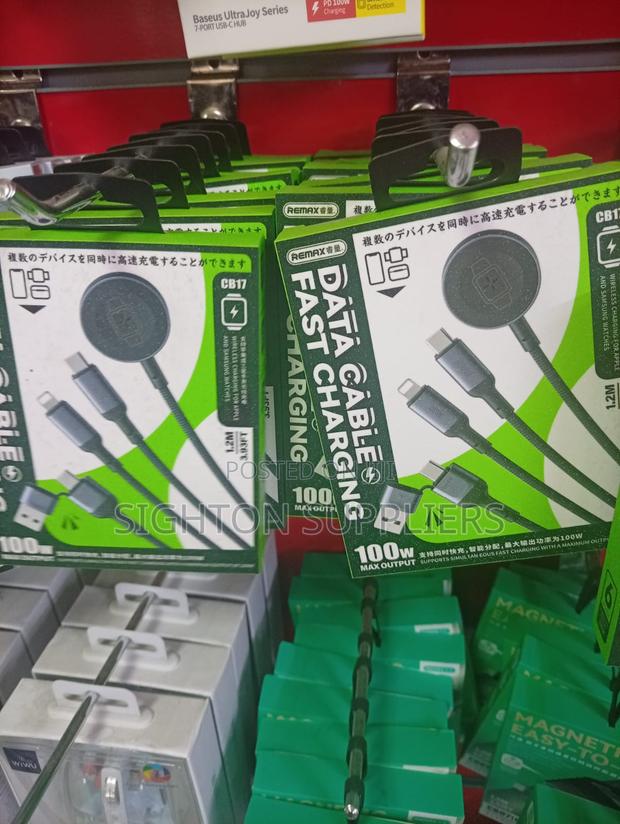 Remax 100W USB Type-C Cable - thumbnail 2