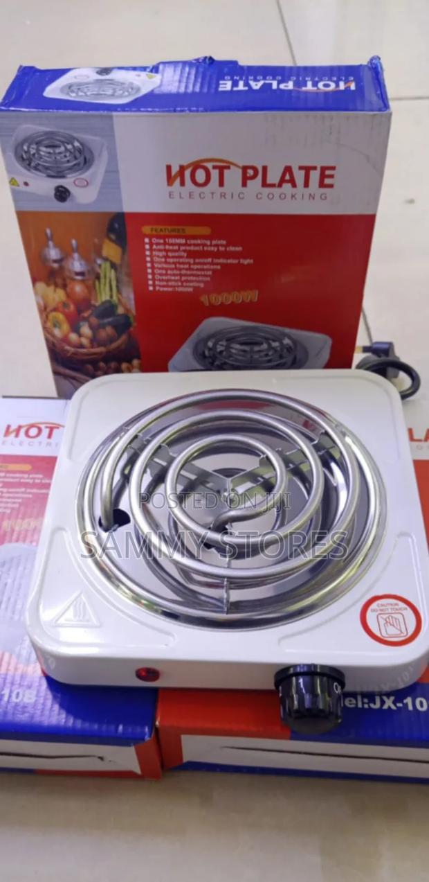 JX-1010B Portable Electric Cooking Stove 1000W