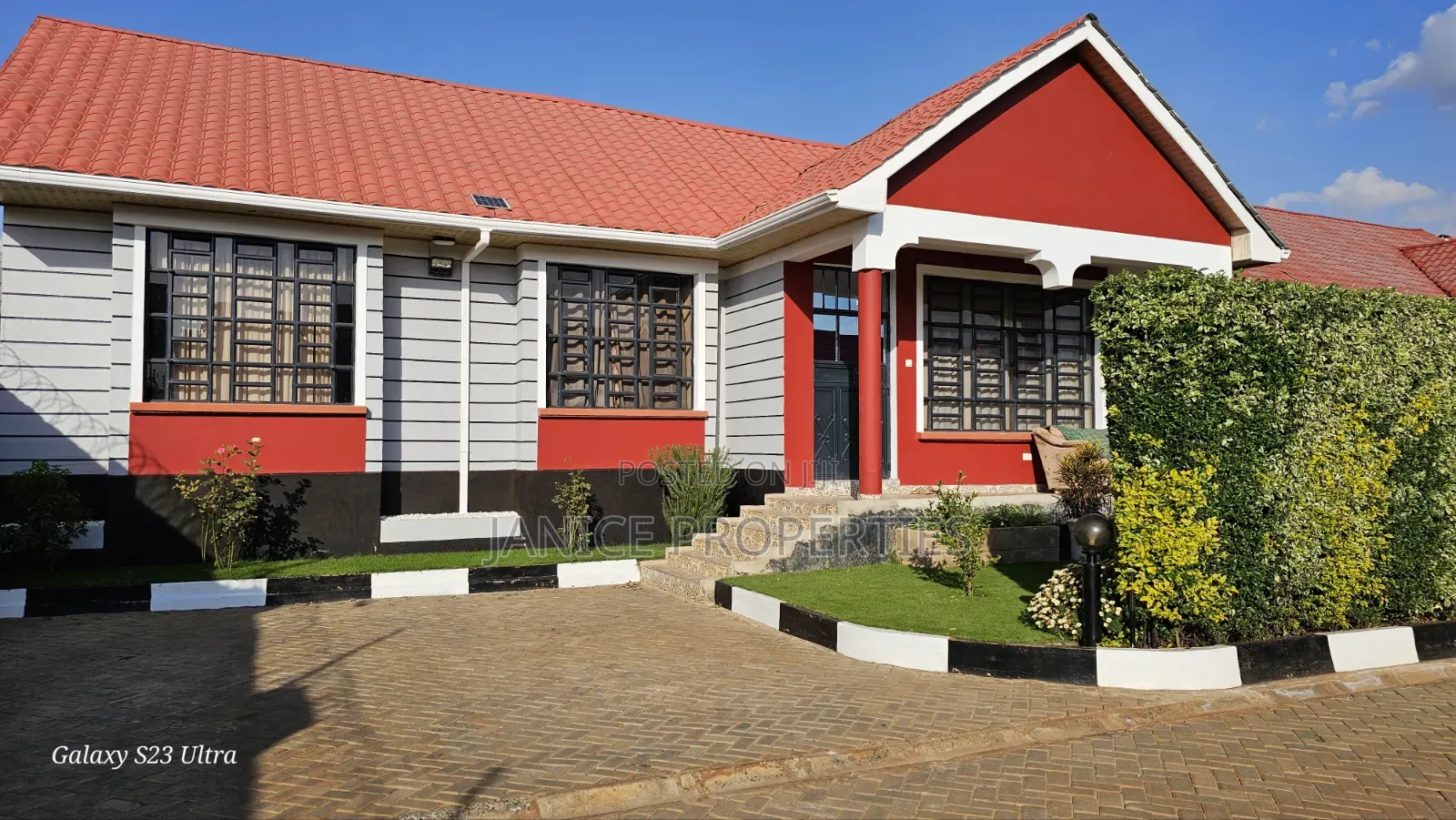 3bdrm Bungalow in Orchard Park Estate, Kenyatta Road / Theta  for rent
