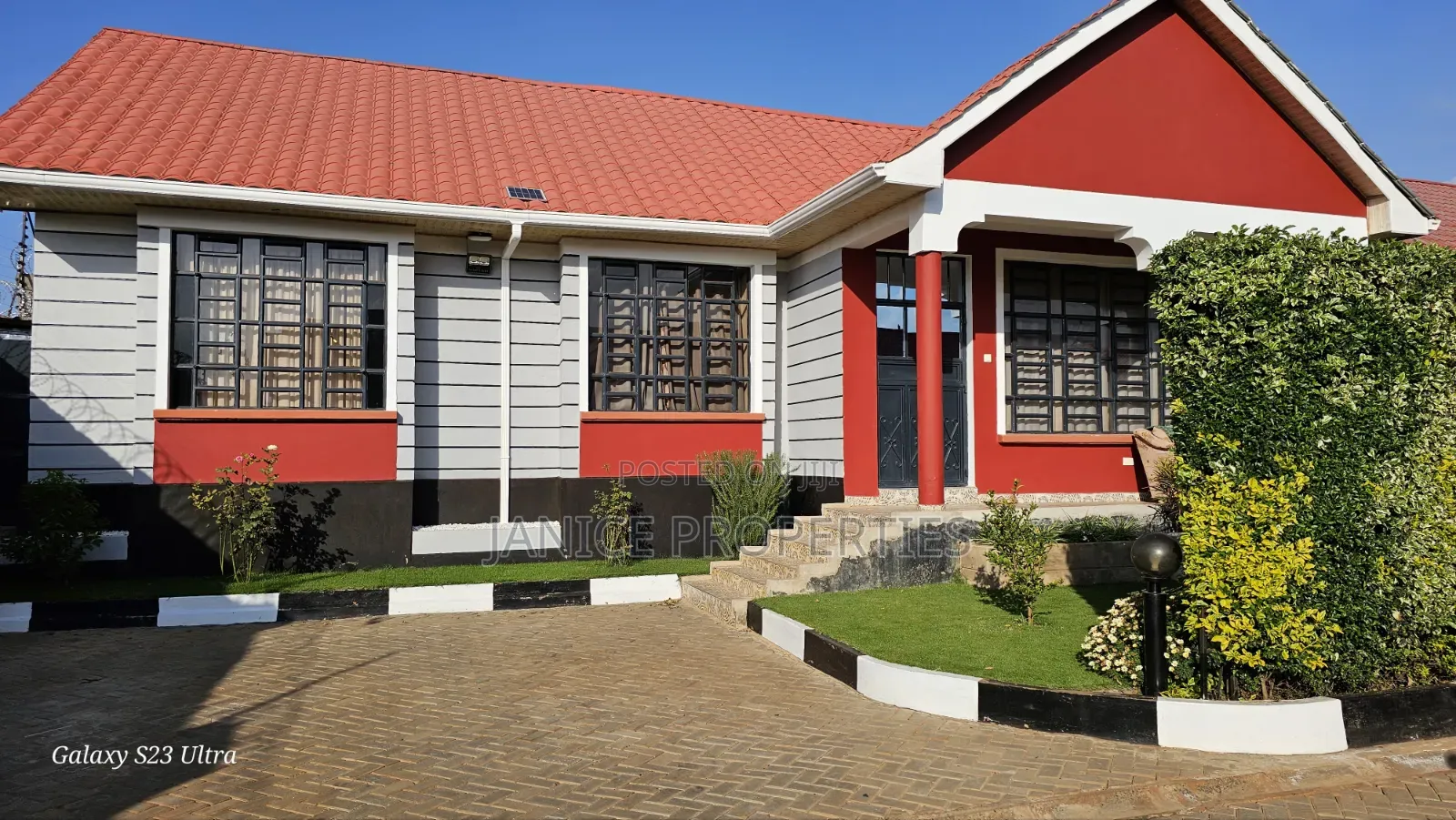 3bdrm Bungalow in Orchard Park Estate, Kenyatta Road / Theta  for rent