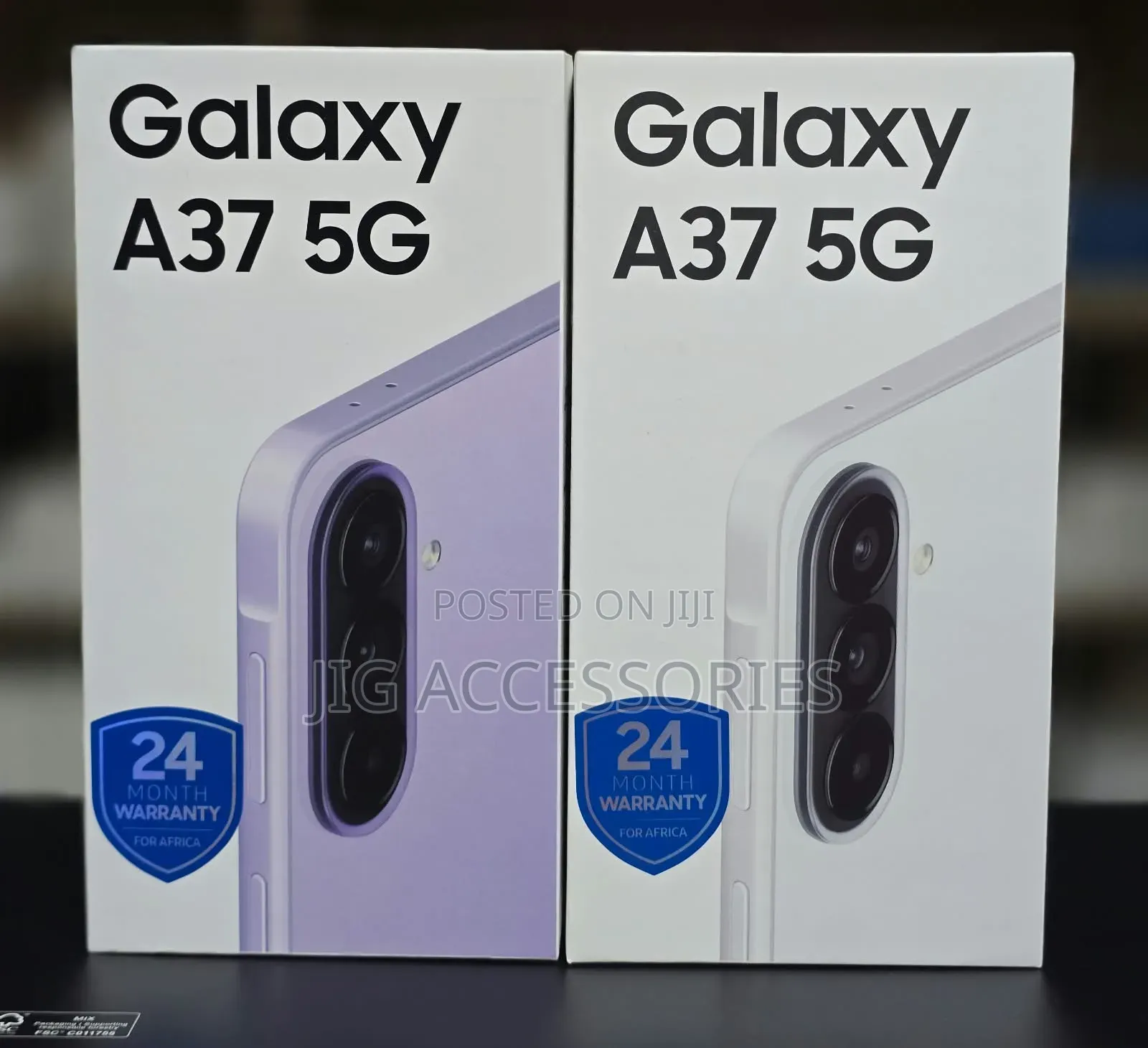 New Samsung Galaxy A37 256 GB Black