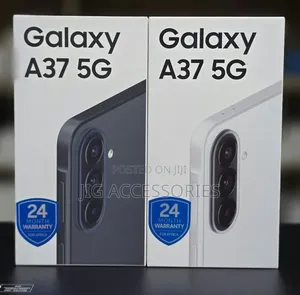 New Samsung Galaxy A37 256 GB Black