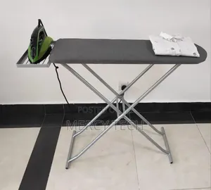 Metallic Clothes Ironing Board
