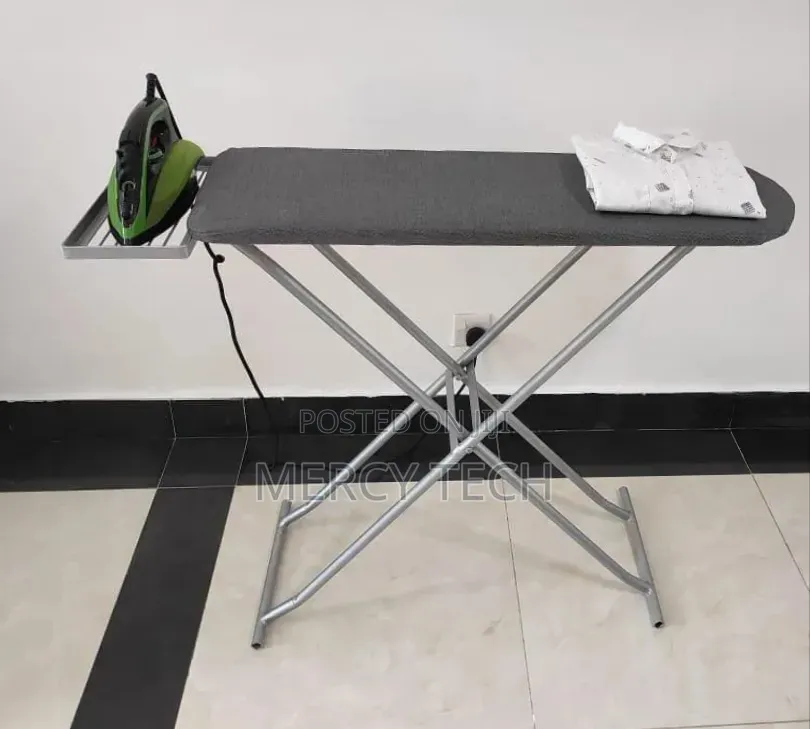 Metallic Clothes Ironing Board