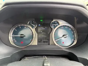 Toyota Land Cruiser Prado 2021 Gold