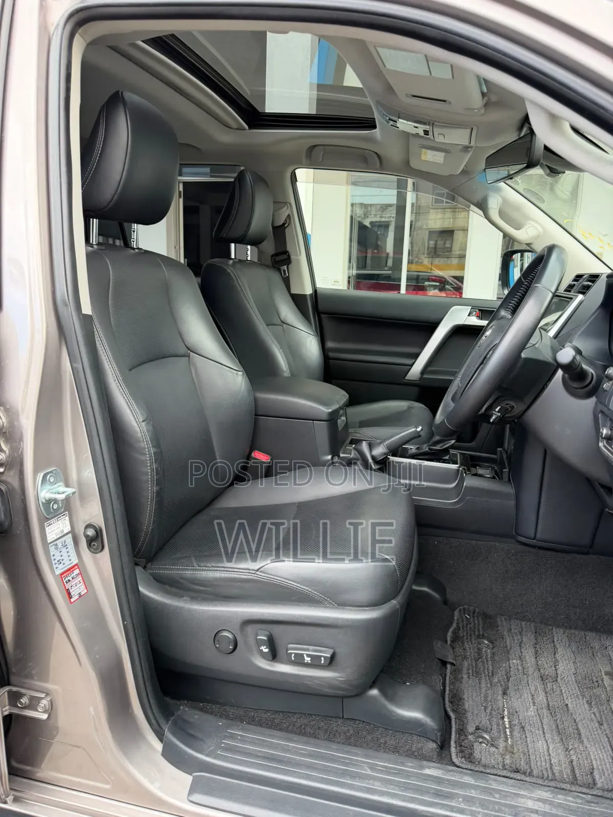 Toyota Land Cruiser Prado 2021 Gold