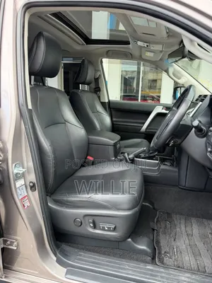 Toyota Land Cruiser Prado 2021 Gold