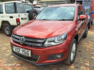 Volkswagen Tiguan 2011 Red
