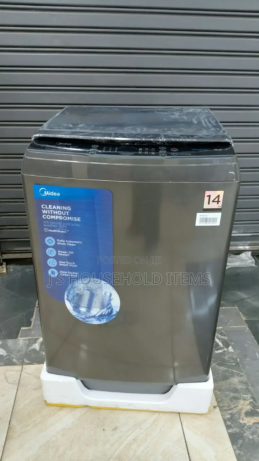 Midea 14kg Top Load Full Automatic