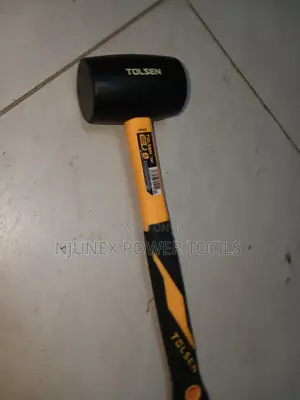 Black Tolsen Rubber Mallet 16Oz Fg