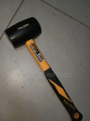 Black Tolsen Rubber Mallet 16Oz Fg