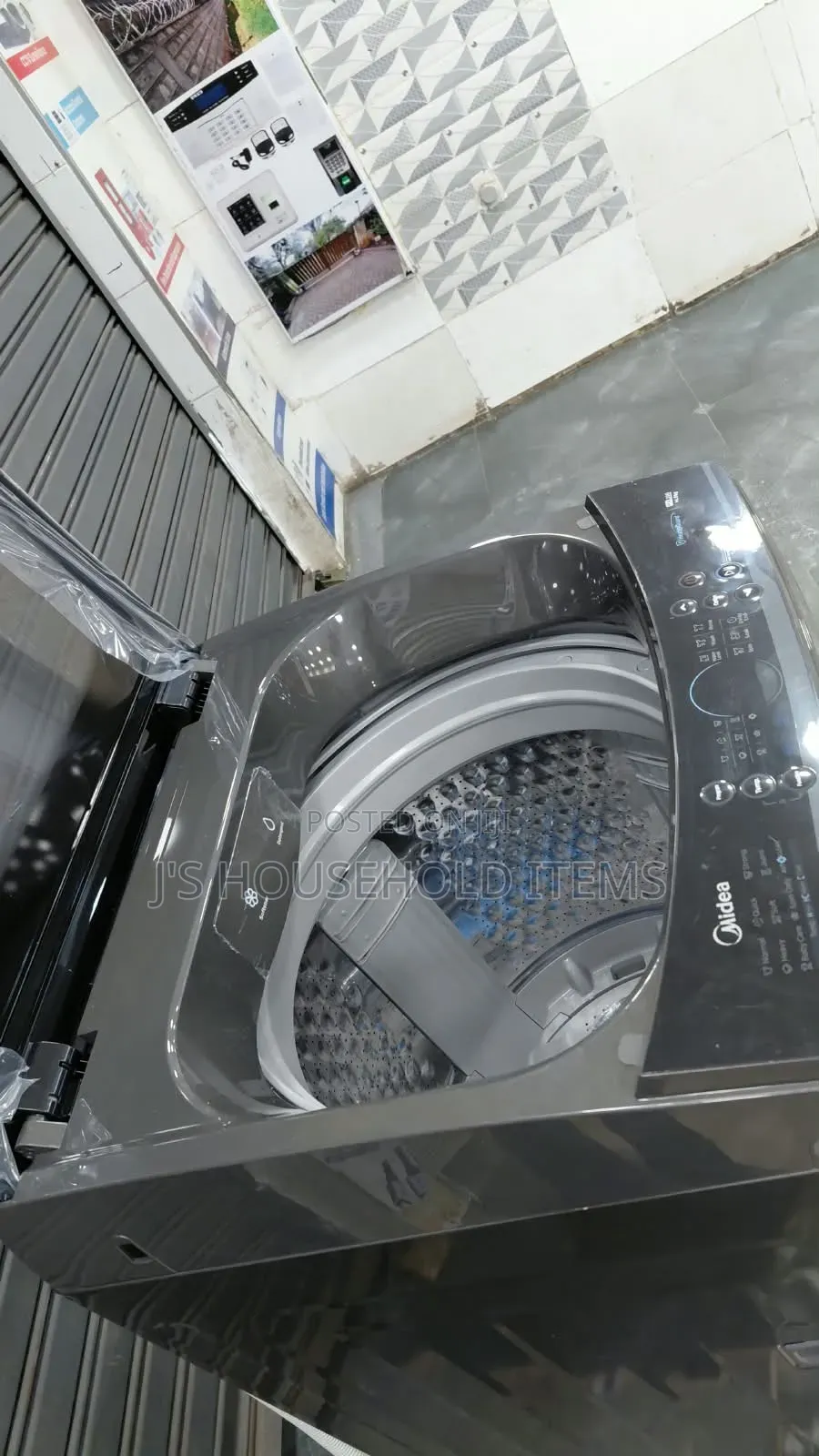 Midea 14kg Top Load Full Automatic